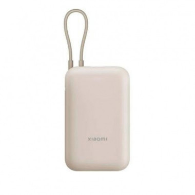 XIAOMI Powerbank 10000MAH Beige Carga Rapida