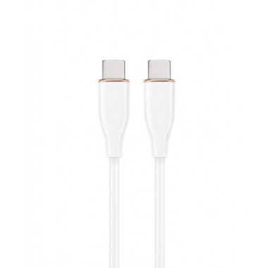GEMBIRD Cable Usb-c a Usb-c 1,5M Blanco Silicona
