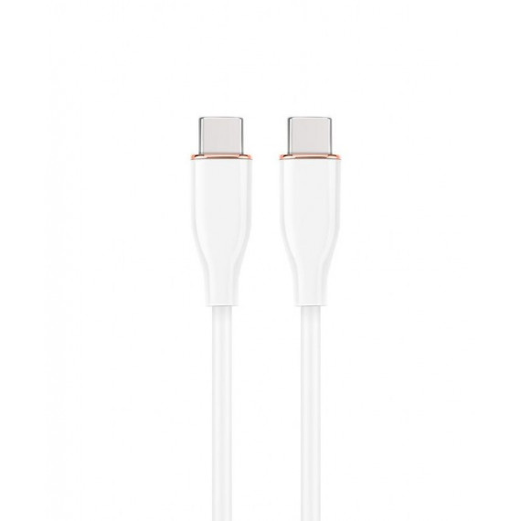 GEMBIRD Cable Usb-c a Usb-c 1,5M Blanco Silicona