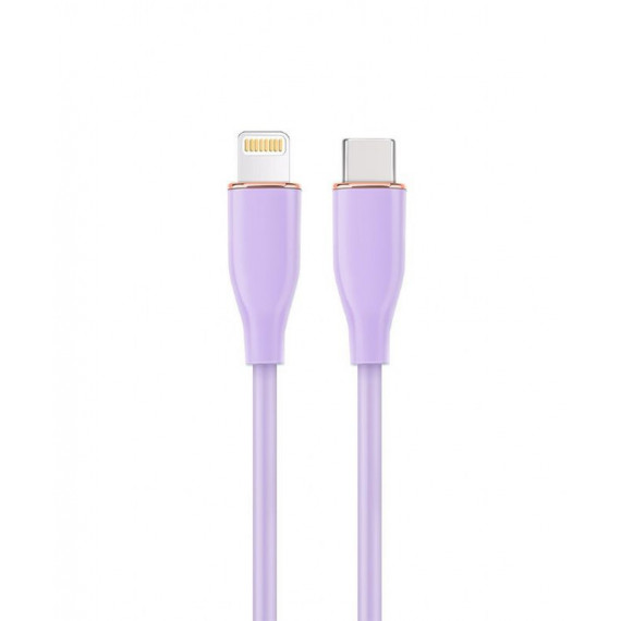 GEMBIRD Cable Usb-c a Lightning 1,5M Violeta Silicona