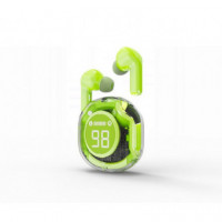 GEMBIRD Auriculares BLUETOOTH TWST-01-G Verde