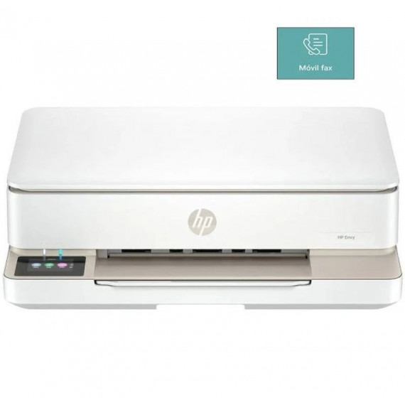 HP Multifuncion Envy 6120E Blanca Wifi/ Duplex Cartucho 308 / 308E
