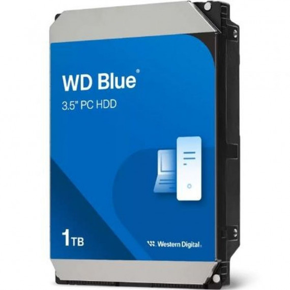 WESTERN DIGITAL Disco Duro 1TB 3.5 WD10EARZ Blue