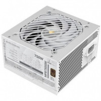 MARS GAMING Fuente de Alimentacion MPB750SI 750W  80 Plus Bronze Blanca Ventilador 12CM