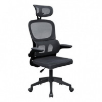 MARS GAMING Silla Ergonomica Mgcergoprobk Negra
