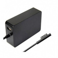 Cargador para Portátil Microsoft Surface Pro 3-4-5  5V 4A / 3 Pin / AF06 / 60W / M-205