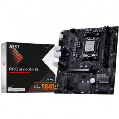 MSI Placa Base Pro B840M-B Socket AM5