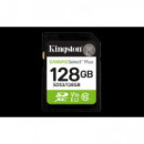 KINGSTON Tarjeta Sd 128GB Sdxc Canvas Select Plus Gen 3