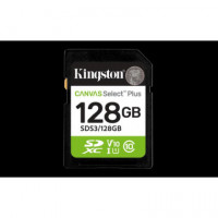 KINGSTON Tarjeta Sd 128GB Sdxc Canvas Select Plus Gen 3