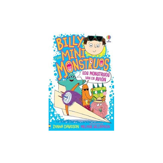 los Monstruos Van en Avion