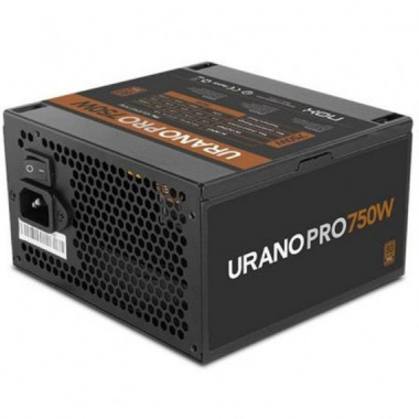 NOX Fuente Alimentacion Hummer Urano Pro 80 Plus Bronce  750W Negra