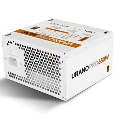 NOX Fuente Alimentacion Hummer Urano Pro 80 Plus Bronze 650W Blanca