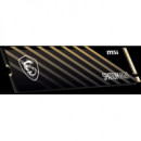 MSI Disco Duro Ssd M.2 Spatium M461 1TB Ssd Pcie 4.0 Lectura Secuencial Hasta: 5000 Mb/s - Escritura Secuencial Hasta: 3200 Mb/