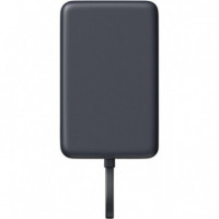 XIAOMI Powerbank Magnetica 10000MAH Cable Integrado Gris