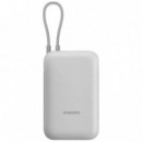 XIAOMI Powerbank 22.5W 20000MAH Cable Integrado Gris