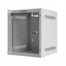 LANBERG Armario Rack Mural 6U 280X310 Rack 10 Flat Pack Gris Puerta Cristal