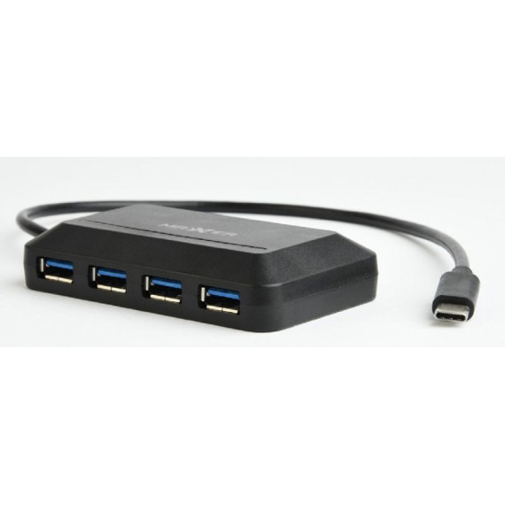 GEMBIRD HUB USB-C 3.1 TIPO-C DE 4 PUERTOS