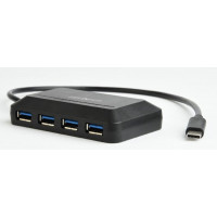 GEMBIRD HUB USB-C 3.1 TIPO-C DE 4 PUERTOS