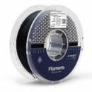 GEMBIRD Filamento Pla Extra Flexible Negro 1.75MM 1 Kg