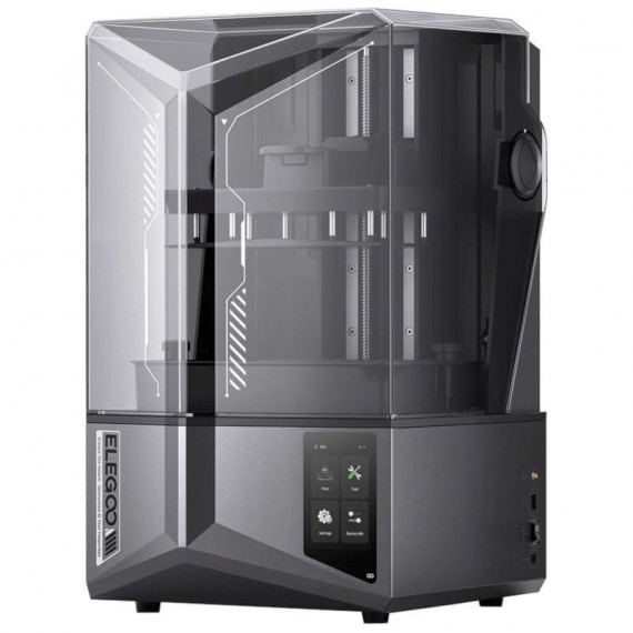 ELEGOO Impresora de Resina Saturn 4 Ultra 12K Mono Lcd HD