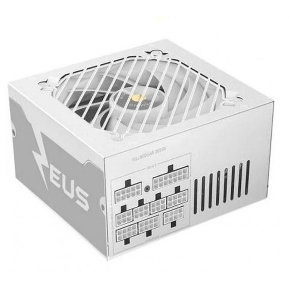 MARS GAMING Fuente ALIMENTACIONMPZE750SIM/ 750W 80 Plus Silver Blanca Ventilador 14CM/ 80 Plus  Silver