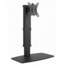 GEMBIRD Soporte Escritorio para Monitor con Altura Regulable Negro