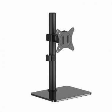 GEMBIRD Soporte Escritorio para Monitor con Altura Regulable MS-D1ST-03 Negro
