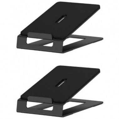 AISENS Soporte de Sobremesa SPK08U-427  para Altavoces hasta 10KG