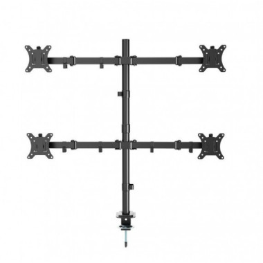 GEMBIRD Soporte Escritorio 4 Monitores 13-32 Max. 10KG