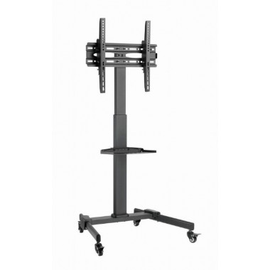 GEMBIRD Soporte de Suelo para TV con Ruedas Inclinable 32-55 35KG Negro