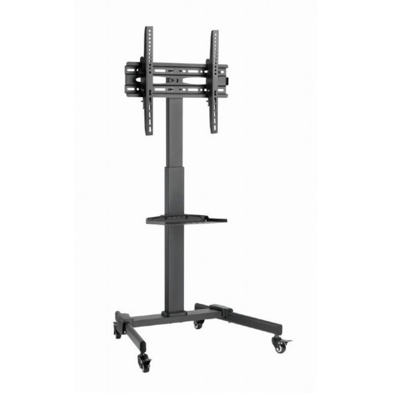 GEMBIRD Soporte de Suelo para TV con Ruedas Inclinable 32-55 35KG Negro