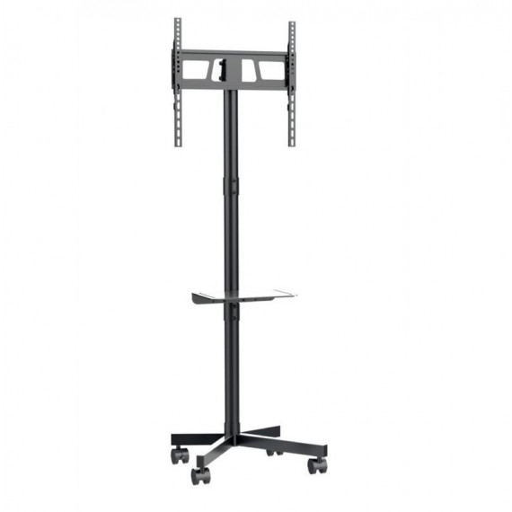 GEMBIRD Soporte de Suelo para TV con Ruedas Inclinable 32-55 25KG Negro