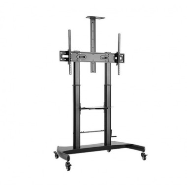 GEMBIRD Soporte de Suelo para TV con Ruedas 37-100 100KG Negro