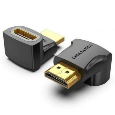 VENTION Adaptador HDMI 4K 270&ordm; HDMI Macho - HDMI Hembra