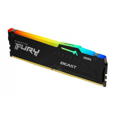 KINGSTON Memoria Fury Beast Rgb  Expo DDR5 8GB 6000MT/S CL36