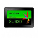 ADATA Disco Duro 2.5 Ssd 240GB SATA3 SU630 Qlc 3D Negro Lectura 520MBS / Escritura 450MBS