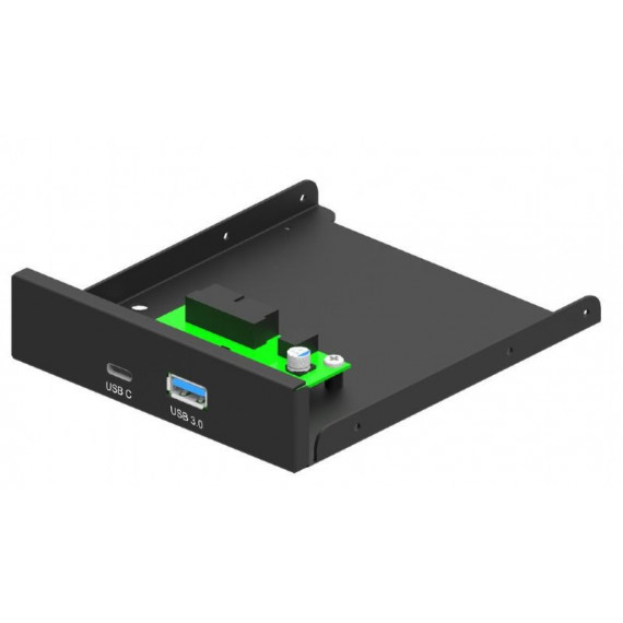 GEMBIRD Panel Frontal Interno de Pc Puerto Usb-a y Usb-c