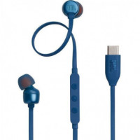 JBL Auriculares Tune 310C Azul con Microfono