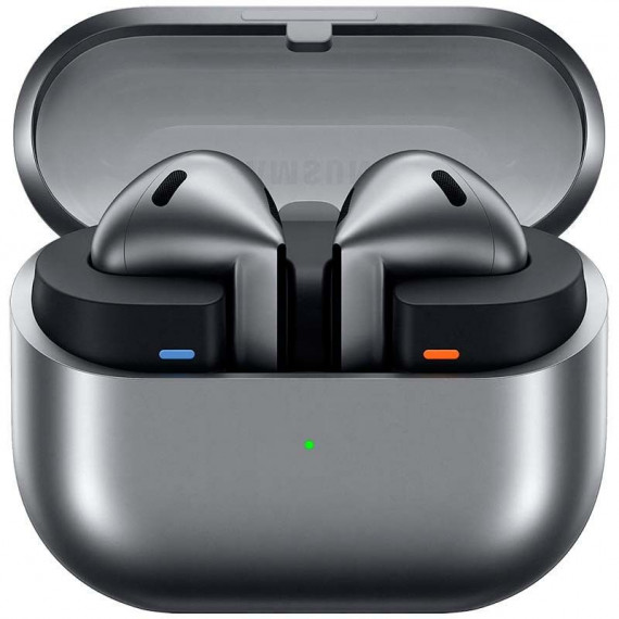 SAMSUNG Auriculares Galaxy Buds 3 R530 Gris con Galaxy Ai