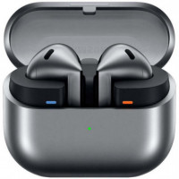 SAMSUNG Auriculares Galaxy Buds 3 R530 Gris con Galaxy Ai