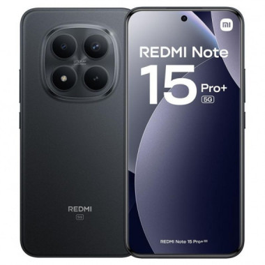 XIAOMI Smartphone Redmi Note 15 Pro+ 5G 8GB 256GB Negro OC/8GB/256GB/6,8 /android