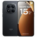XIAOMI Smartphone Redmi Note 15 Pro 5G 8GB 256GB Negro OC/8GB/256GB/6,8 /android
