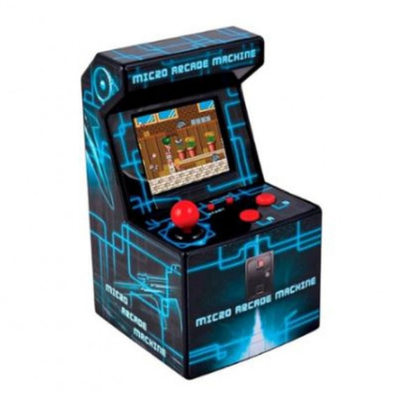 ITAL Consola Retro Mini Arcade 250 Blue