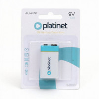 PLATINET Pila Alkaline Pro Pila Alcalina 9V LR61 BLISTER*1