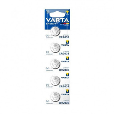 VARTA Pila Boton Litio CR2032 3V BLISTER*5