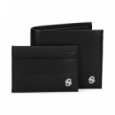 Billetero+tarjetero  HUGO BOSS