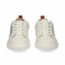 Banda Logo Jeans Deportivo Piel Blanco  CHLOE KIDS