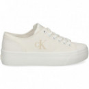 DEPORTIVO PLATAFORMA CANVAS BLANCO