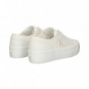 DEPORTIVO PLATAFORMA CANVAS BLANCO