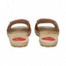 Pala  Corazones ante Cuero  LOVE MOSCHINO